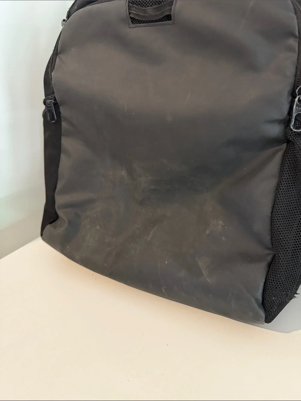 Nike Black and Gray Everyday Backpack with White Swoosh